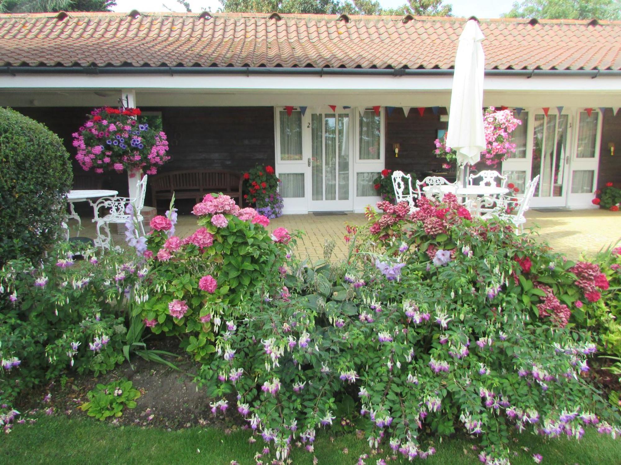 Decoy Barn Fritton Bed & Breakfast Ngoại thất bức ảnh