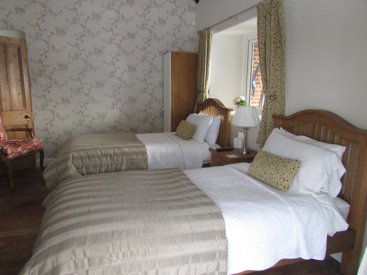 Decoy Barn Fritton Bed & Breakfast Ngoại thất bức ảnh