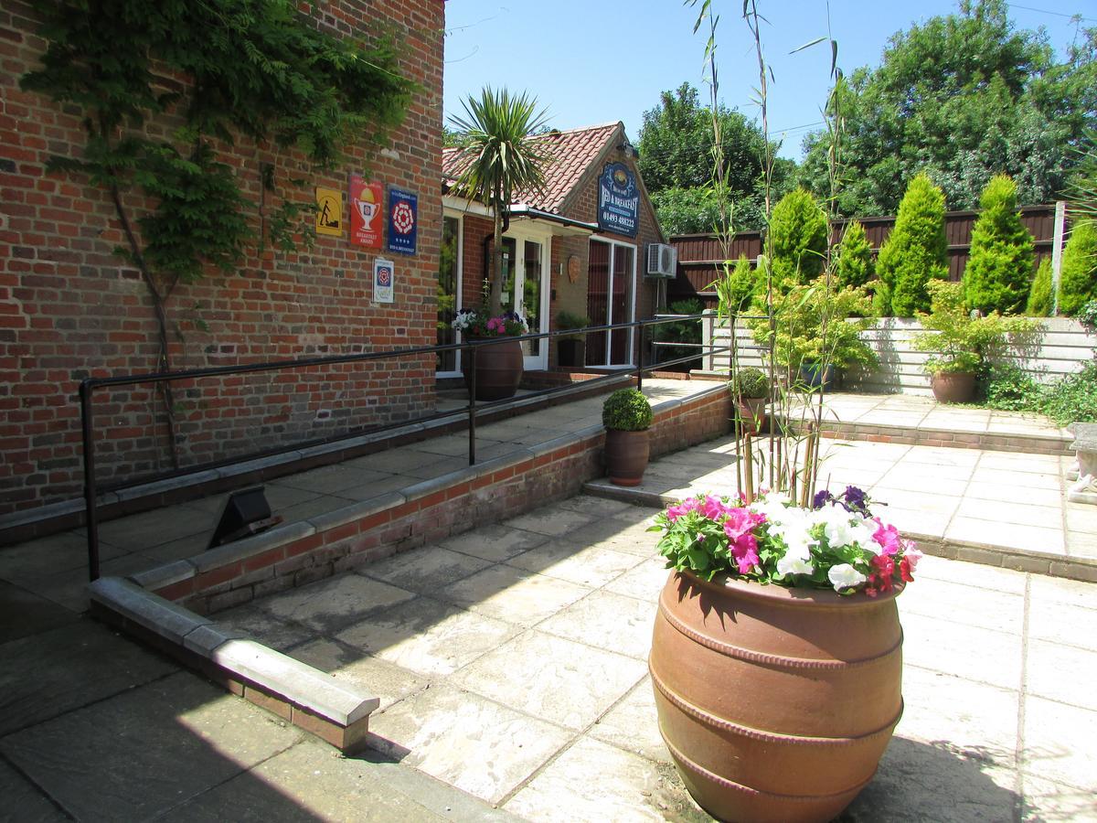 Decoy Barn Fritton Bed & Breakfast Ngoại thất bức ảnh