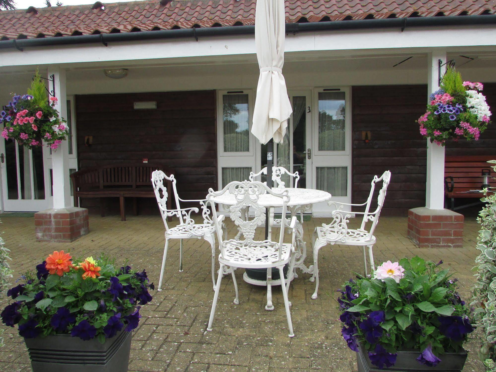 Decoy Barn Fritton Bed & Breakfast Ngoại thất bức ảnh