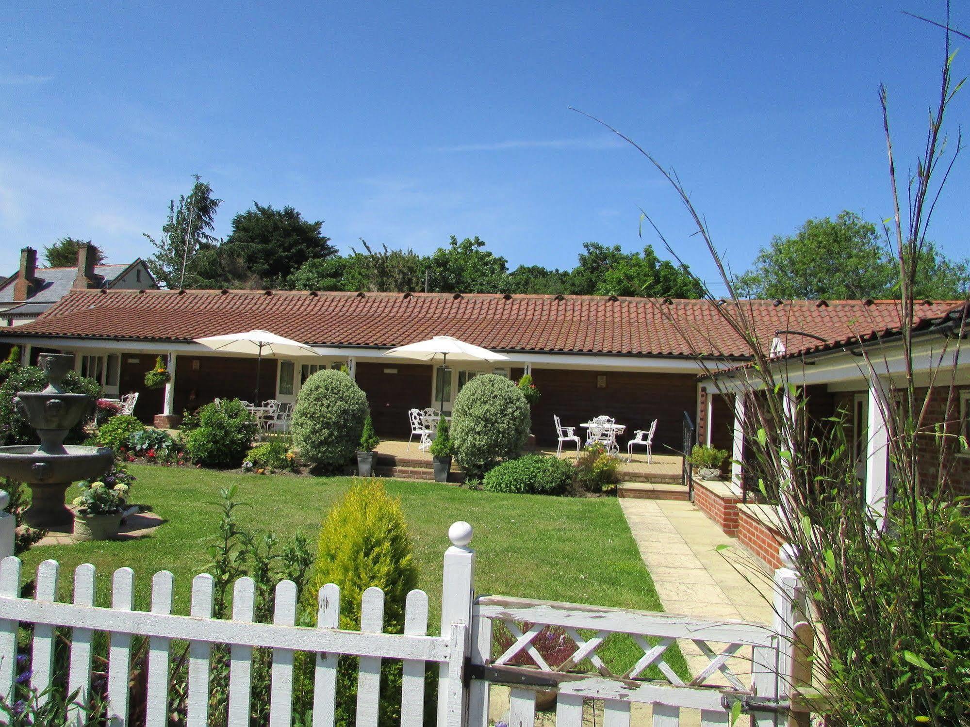 Decoy Barn Fritton Bed & Breakfast Ngoại thất bức ảnh
